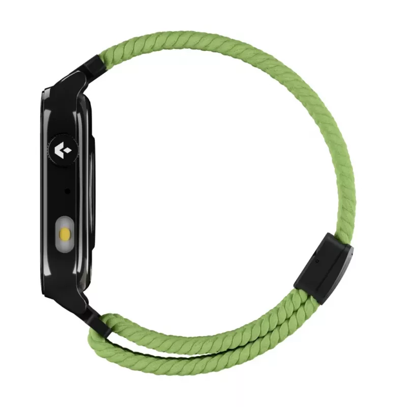 Smartwatch Garett Activity 3 negro — funciones básicas de fitness y notificaciones
