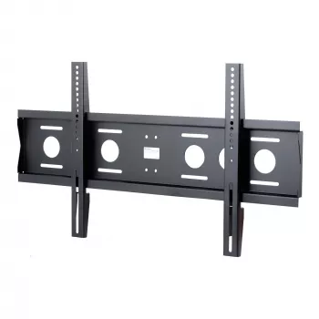 Soporte de pared Edbak con ajuste lateral de la pantalla tras el montaje