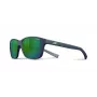 Gafas de sol Julbo J4751112 Square — hombre adulto, altura de lente 4,3 cm, ancho de montura 13,3 cm, puente 1,5 cm