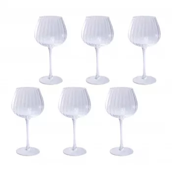 Set de 6 vasos Rose&Tulipani U20177611A00-Z 460 ml