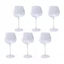 Set de 6 vasos Rose&Tulipani U20177611A00-Z 460 ml