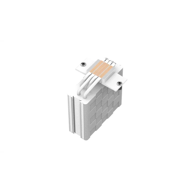 Ventilador de CPU DeepCool AG400 WH ARGB 12 cm blanco