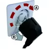Protectores de enchufe transparentes Brennenstuhl 1164480, 6 uds.