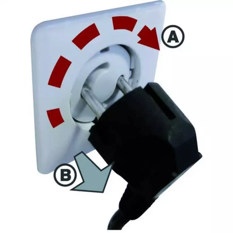 Protectores de enchufe transparentes Brennenstuhl 1164480, 6 uds.