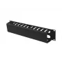 Organizador de cables para rack 19