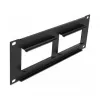 Panel de parcheo DeLOCK Easy 45 10 pulgadas 2U negro