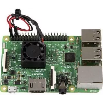 Set de refrigeración Joy-it Raspberry Pi® rb-heatsink2 Banana Pi, Cubieboard, pcDuino, Arduino, Raspberry Pi®, Raspberry Pi® 3 B, Rasp (rb-heatsink2)