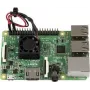 Set de refrigeración Joy-it Raspberry Pi® rb-heatsink2 Banana Pi, Cubieboard, pcDuino, Arduino, Raspberry Pi®, Raspberry Pi® 3 B, Rasp (rb-heatsink2)