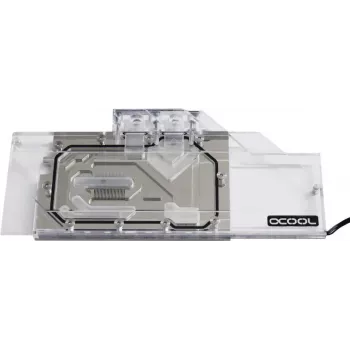 Alphacool 11760 - Bloque de agua - Acrílico - Transparente - XFX Radeon RX 5700 XT Thicc II XFX Radeon RX 5700 XT Thicc III Ultra XFX Radeon RX 5700 XT Thicc... - 122 mm - 266,5 mm (11760)
