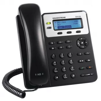 Grandstream Networks GXP1625 teléfono DECT teléfono negro