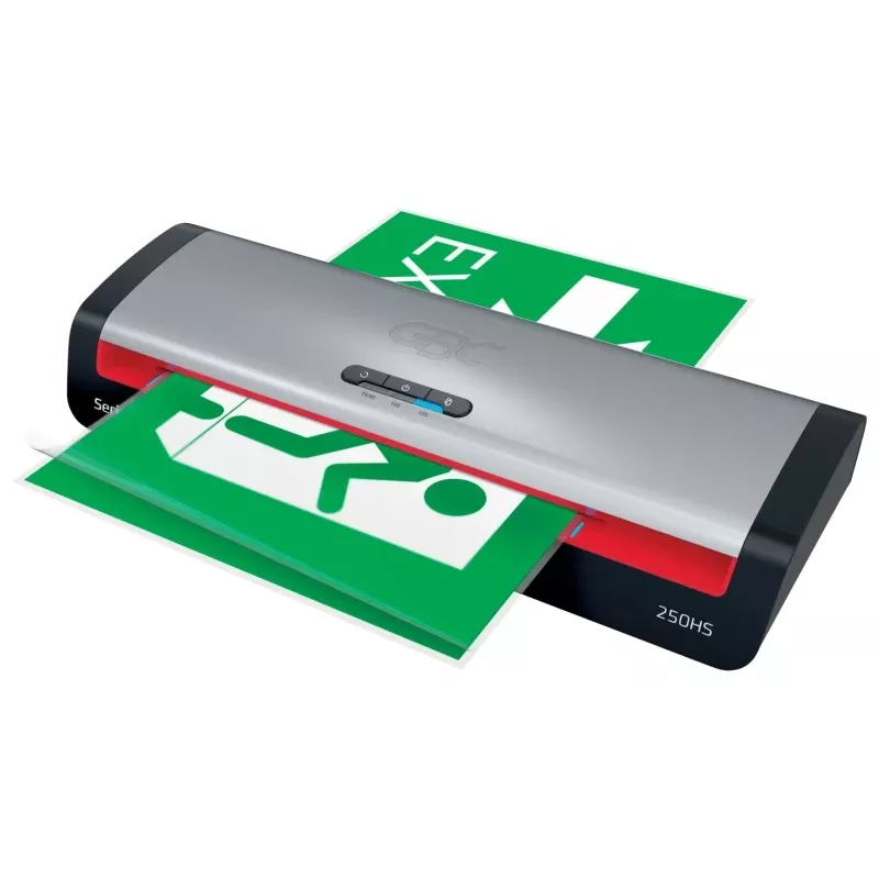 Plastificadora gbc 4410071EU A4 sistema de 2 rodillos para plastificar tarjetas de crédito y documentos