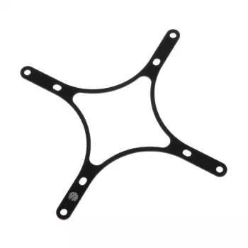 Accesorio de refrigeración BitsPower BP-120WTMP-BK – negro, pieza de montaje para ventilador/radiador para refrigeración de PC