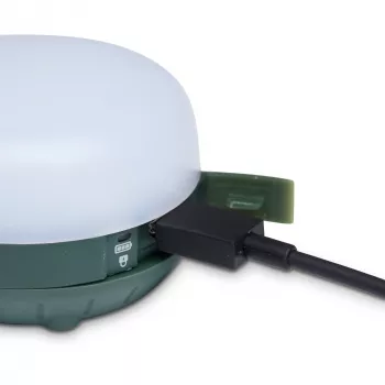 Moji R+, luz LED verde oscuro