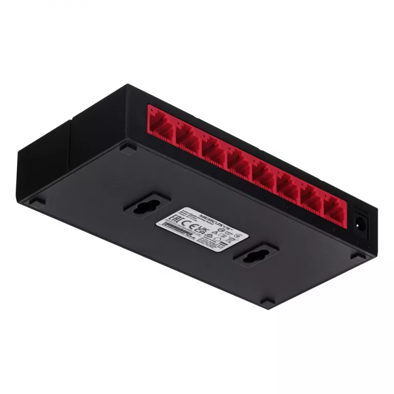 Mercusys switch de sobremesa de 8 puertos 10/100/1.000 Mbps