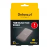 Unidad SSD Intenso 1 TB Externo USB Type-C 3.2 Gen 2 Marrón
