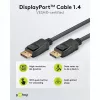 Cable DisplayPort Goobay 74777 1 m negro G-Sync FreeSync
