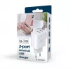 Cargador de interior Gembird TA-UC-2A12-01-BK 2A 12W USB