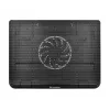 Thermaltake Massive A23 base refrigeradora para portátil 40,6 cm (16 inch) negra
