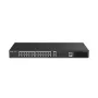 Switch gestionado RUIJIE RG-ES228GS-P — 26x Gigabit RJ-45, 24x puertos PoE, presupuesto PoE 370W, 2x SFP, montaje en rack metálico