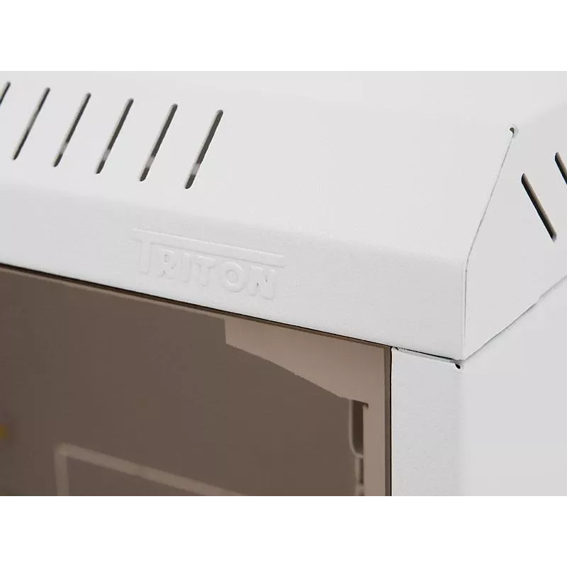 Rack de pared Triton RBA-09-AS5–CAX–A1 9U blanco