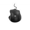 Ratón óptico con cable NATEC NMY-2047 USB Type-A, 4000 DPI, 6 botones, diestro, retroiluminación