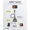 Goobay 58487 conmutador HDMI 3 a 1 (4K @ 30 Hz)