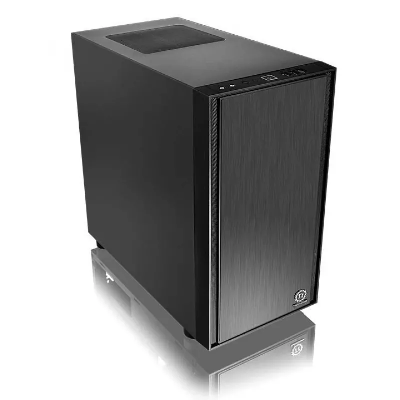 Thermaltake Versa H17 micro torre negra