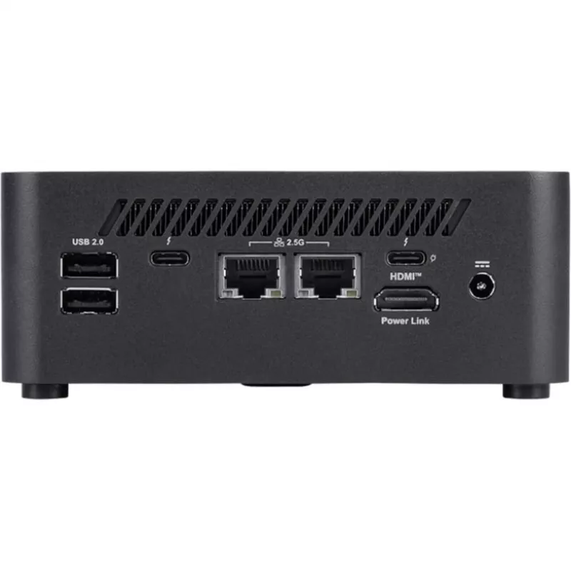 Mini PC MSI Cubi NUC AI+ i7-258V, 32GB RAM, 1TB SSD, Windows 11 Home, Negro