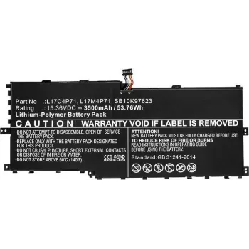 CoreParts MBXLE-BA0129 batería de repuesto para portátil