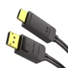 Adaptador de cable DisplayPort a HDMI Vention HAGBH, 2 m, negro, 7 mm de diámetro
