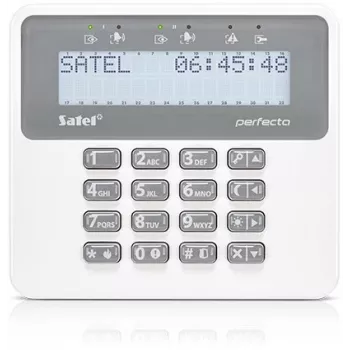 Accesorio de control central Smart Home Satel PRF-LCD-WRL