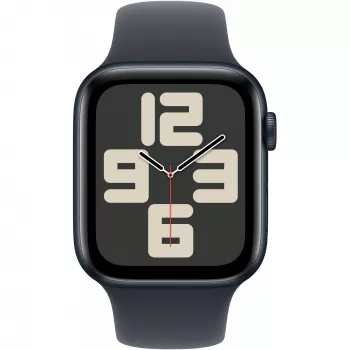 Apple Watch SE GPS + Cellular 44mm caja de aluminio medianoche con correa deportiva medianoche – M/L (MXGM3QF/A)