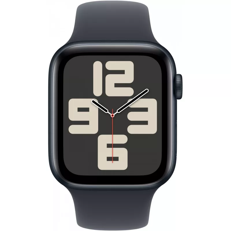 Apple Watch SE GPS + Cellular 44mm caja de aluminio medianoche con correa deportiva medianoche – M/L (MXGM3QF/A)