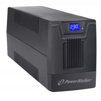 PowerWalker VI 1500 SCL sistema de alimentación ininterrumpida (SAI) Line-Interactive 1,5 kVA 900 W