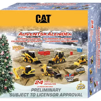 Carrera RC - CAT Micro - Calendario de adviento 37085970 (37085970)
