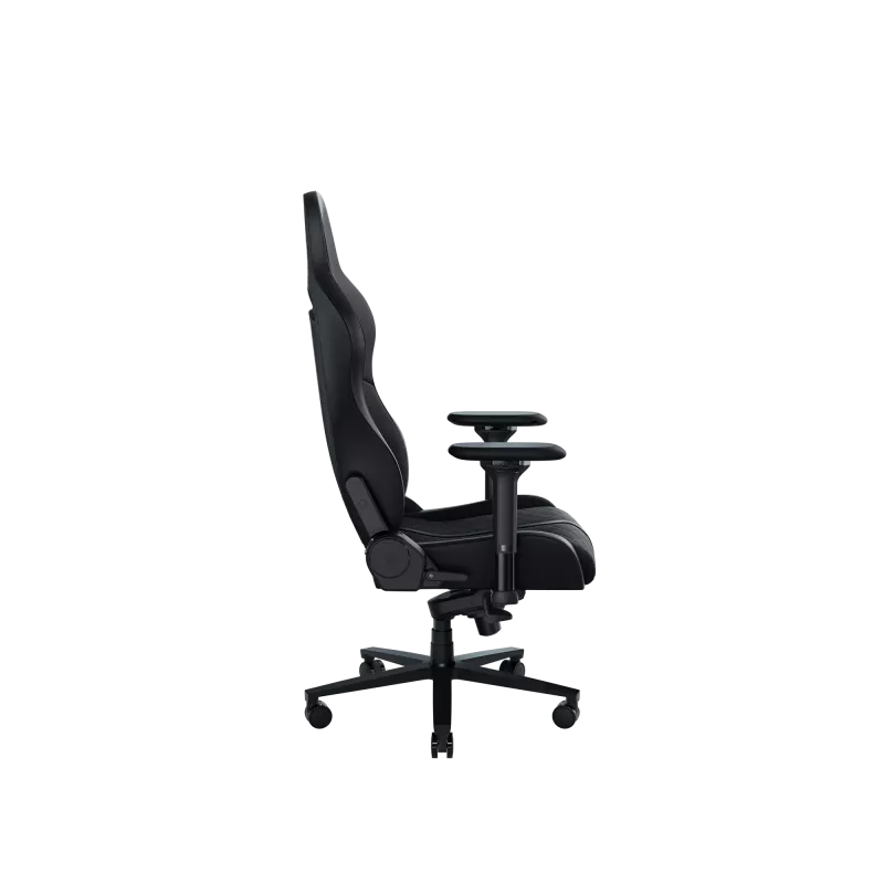 Silla gaming para PC Razer ENKI con asiento acolchado, negra