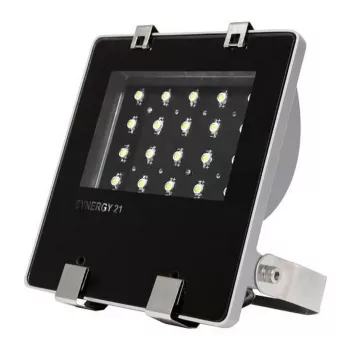 Foco LED proyector exterior para objetos 20W IR SECURITY LINE