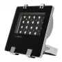 Foco LED proyector exterior para objetos 20W IR SECURITY LINE