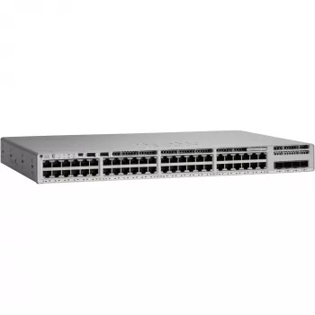 Catalyst 9200L - Network Essentials - Switch - L3 - gestionado - 12 x 100/1000/2.5G