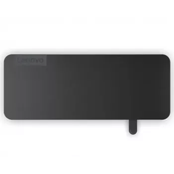 Lenovo 4X11N40212 Estación de acoplamiento/replicador de puertos para portátil con cable USB 3.2 Gen 1 (3.1 Gen 1) Type-C negro