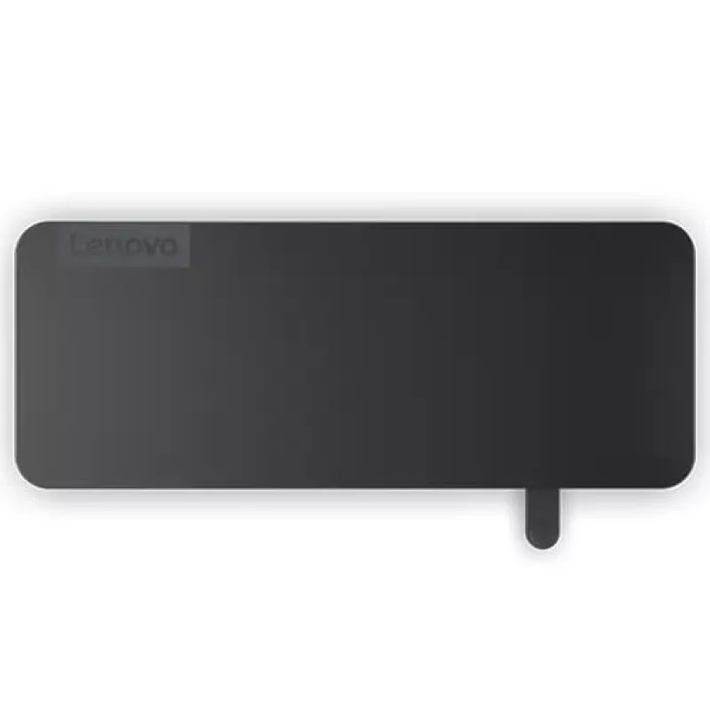 Lenovo 4X11N40212 Estación de acoplamiento/replicador de puertos para portátil con cable USB 3.2 Gen 1 (3.1 Gen 1) Type-C negro