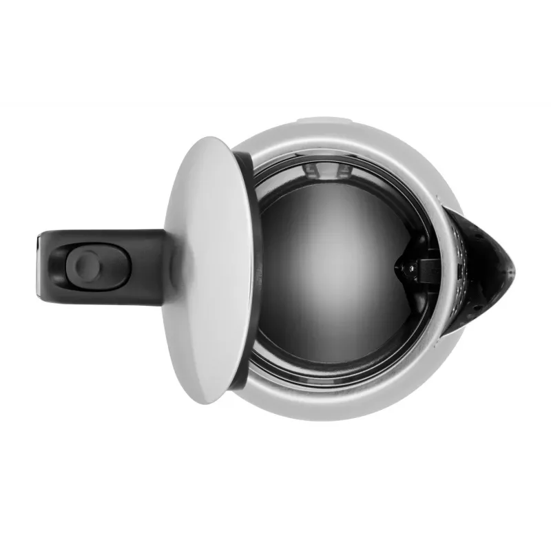Hervidor con control de temperatura KM5011 1,7 l acero inoxidable