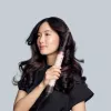 Airwrap Co-anda2x Straight + Wavy, multistyler crema/oro rosa, Bluetooth, 1.700 vatios (embalaje dañado)