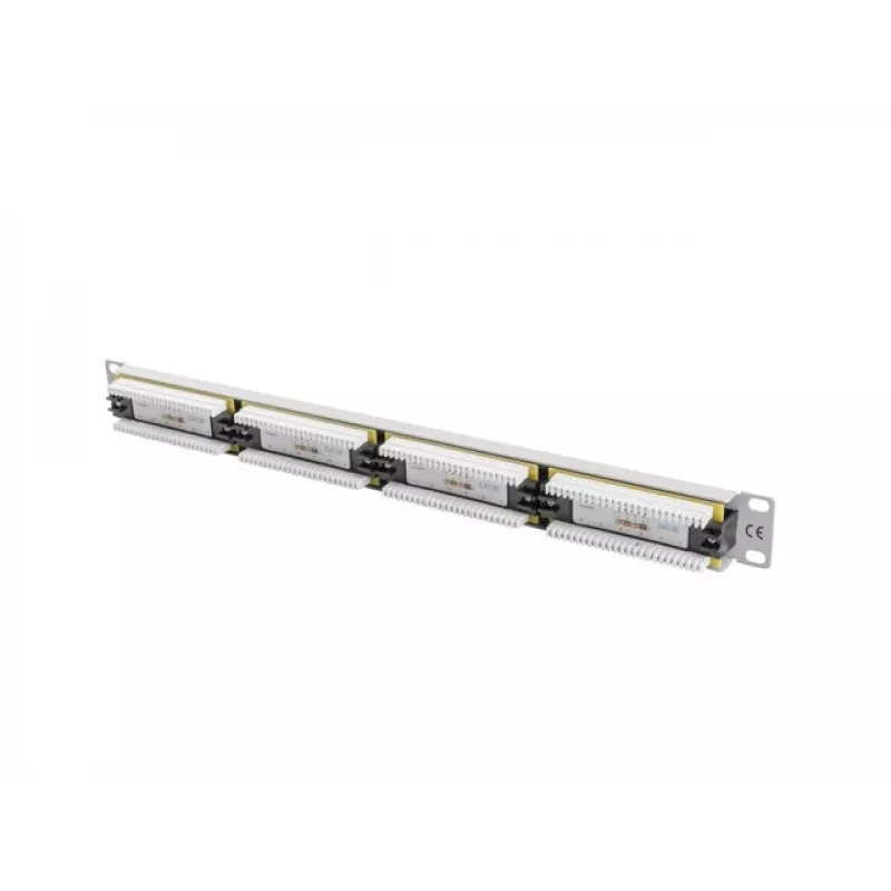 Lanberg PPU5-1024-S panel de parcheo 1U