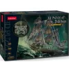 Cubic Fun Puzle 3D LED El Holandés Errante, 360 piezas (306-L527H)
