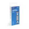 Lector de tarjetas SD 3 en 1, USB-C + USB-A 2.0 + Micro-USB