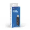 Lector de tarjetas SAVIO AK-64 salida USB 3.2 Gen 1 Type-A, ranura microSD, 5000 Mbit/s, negro