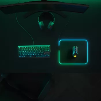 Alfombrilla gaming Steelseries QcK Prism Cloth Medium