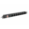 Unidad de distribución de energía Lanberg PDU-07F-0200-BK