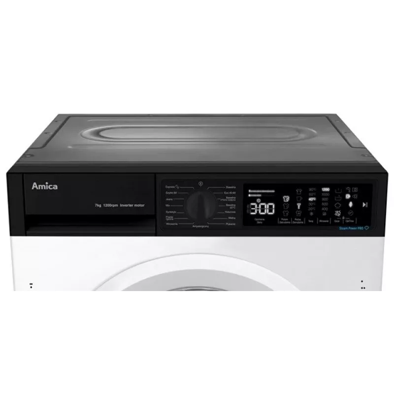 Lavadora integrable Amica WABIC712ALiStO